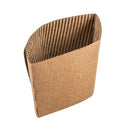 Bagues pour gobelets à café 240 ml - 100 pcs - CleanServiceSA