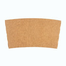 Bagues pour gobelets à café 240 ml - 100 pcs - CleanServiceSA