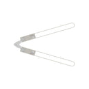 Balai ciseaux de dépoussiérage 2x100cm + manche pour balai ciseaux - TTS - CleanServiceSA