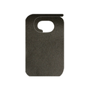 bavoir adulte jetable noir 36x60cm PP (100pc)