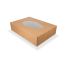 Boîte traiteur bio + couvercle 36x25x8cm (20PCS) - Clean Service