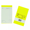 Carnet autocopiant 2 feuillets 17x10,2cm (10pcs) - Clean Service