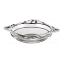 Cendrier de table en verre transparent Ø12 (12pc) - Clean Service