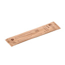 Couverts jetables emballés - fourchette et couteau (50pc)* - CleanServiceSA