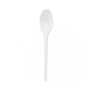 Cuillères éco re - flex blanches 18cm - 1000Pc (couverts) - CleanServiceSA