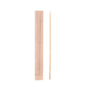 Cure - dents bois 9cm emballage kraft individuelle (1000pc) - CleanServiceSA