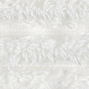 Frange languettes MicroRiccio blanche 40cm - TTS - CleanServiceSA