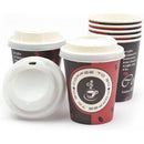 Gobelets à café jetable 240 ml (100pc)* - CleanServiceSA