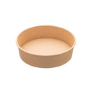 Kraft salad bowl (1090ml) sans couvercles - 300 pcs - CleanServiceSA