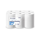 LUCART - Papier toilette blanc 2 plis 180m Jumbo Strong L - One Mini (12Rlx) - CleanServiceSA