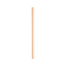 Paille cocktail kraft haute qualité Ø0.7x14cm (500pc)* - CleanServiceSA