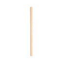 Pailles larges kraft pour bubble tea & milkshake - Ø1x20 CM* - CleanServiceSA