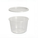 Pots à soupe avec couvercle transparent 350cc/500cc/1000cc (500pc) - Clean Service