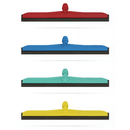 Raclette de nettoyage sol double lame ultra robuste (45cm) - TTS - Clean Service