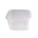 Raviers carrés (micro - ondable) 500ml - 50Pc - Clean Service