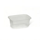 Raviers rectangulaire (micro - ondables) 250ml - 100 Pcs - Clean Service