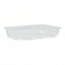 Raviers rectangulaire (micro - ondables) 500ml - 100 Pcs - Clean Service