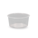 Raviers ronds pp (micro - ondables) 250ml - 100 Pcs - Clean Service