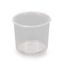 Raviers ronds pp (micro - ondables) 500ml - 100 Pcs - Clean Service