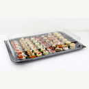 SABERT - Plateau noir 55x37cm avec couvercles 25Pc - CleanServiceSA