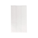 Sachets P2 blanc 120+70x260mm - 250 pièces - Clean Service
