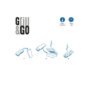 Sacs à sandwich blanc "Grill&Go" 35cm (500pc) - CleanServiceSA