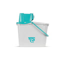 Seau Uni Junior 14L avec presse - TTS - CleanServiceSA