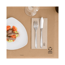 Serviettes de table écologiques pliées 40x40cm (1200pc) - CleanServiceSA