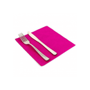 Serviettes de table en ouate 2 plis 24x24cm 1/4 - 2400Pc - CleanServiceSA
