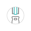 Support de dépoussiérage Bit 40cm - TTS - CleanServiceSA