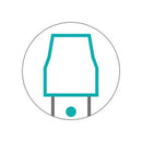 Support Wet System à boutons 40cm - TTS - CleanServiceSA