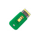 ERGOTEC - Grattoir de Sécurité avec Caoutchouc 4cm - CleanServiceSA