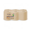 LUCART - Essuyage midi 2 plis éco natural 6Rlx - CleanServiceSA