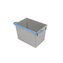 NUMATIC - Seau gris avec poignée rouge/bleu 10L - CleanServiceSA