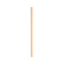 Pailles en carton kraft idéales pour bubble tea - Ø1x20 CM 100Pc - CleanServiceSA