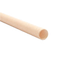 Pailles en carton kraft idéales pour bubble tea - Ø1x20 CM 100Pc - CleanServiceSA