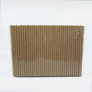 Pailles/Chalumeaux en carton kraft 200Pc - CleanServiceSA