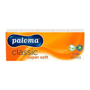 PALOMA - Mouchoir de poche en papier cellulose 3 plis 10x10x10 mouchoirs - CleanServiceSA