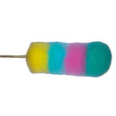Plumeau coloré électrostatique télescopique 115cm - CleanServiceSA