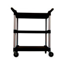 RUBBERMAID - Chariot de service avec plateaux - CleanServiceSA