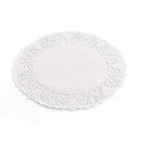 SABERT - Dentelle ronde 16cm blanche 250Pc - CleanServiceSA