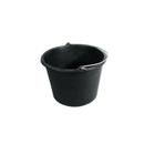 Seau noir gradué 12L - CleanServiceSA
