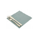 Serviettes en Cellulose 2 plis 24x24cm 1/4 - 3600Pc - CleanServiceSA