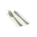Serviettes en Cellulose 2 plis 33x33cm 1/8 - 2500Pc - CleanServiceSA