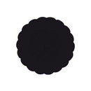 Sous verres noir haute qualité en cellulose (ouates) - 500Pc - CleanServiceSA