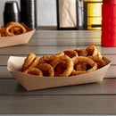 TAKE AWAY - Barquette bateau en kraft 85x51x36mm - 250pc - CleanServiceSA