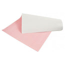 TAKE AWAY - Papier duplex vichy rose 33x40cm - CleanServiceSA