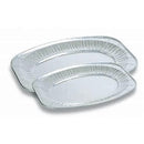 TAKE AWAY - Plateau en aluminium 35/45/55CM - 100Pc - CleanServiceSA