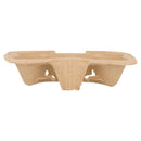 TAKE AWAY - Porte-Gobelets double 21X11x4,5 cm carton naturel - 480pc - CleanServiceSA