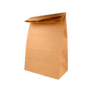TAKE AWAY - Sacs sans anses 25+15x43,5cm kraft naturel - 250PC - CleanServiceSA